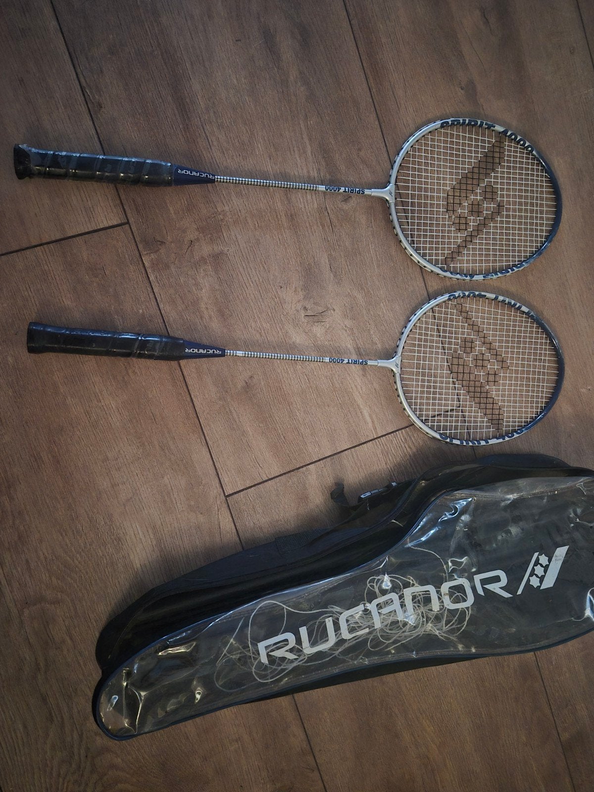 Rucanor badminton set, Ophalen of Verzenden, Racket(s)