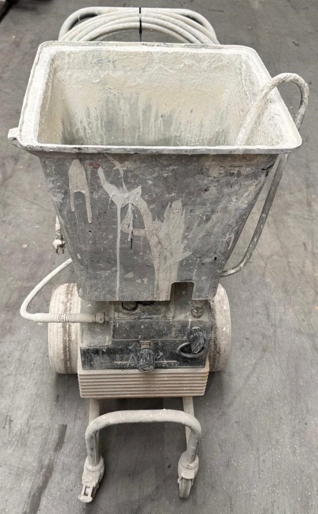 Wagner Finish 207 Airless Verfspuit – Professioneel, Ophalen, Gebruikt, Verfspuit of Verfpomp