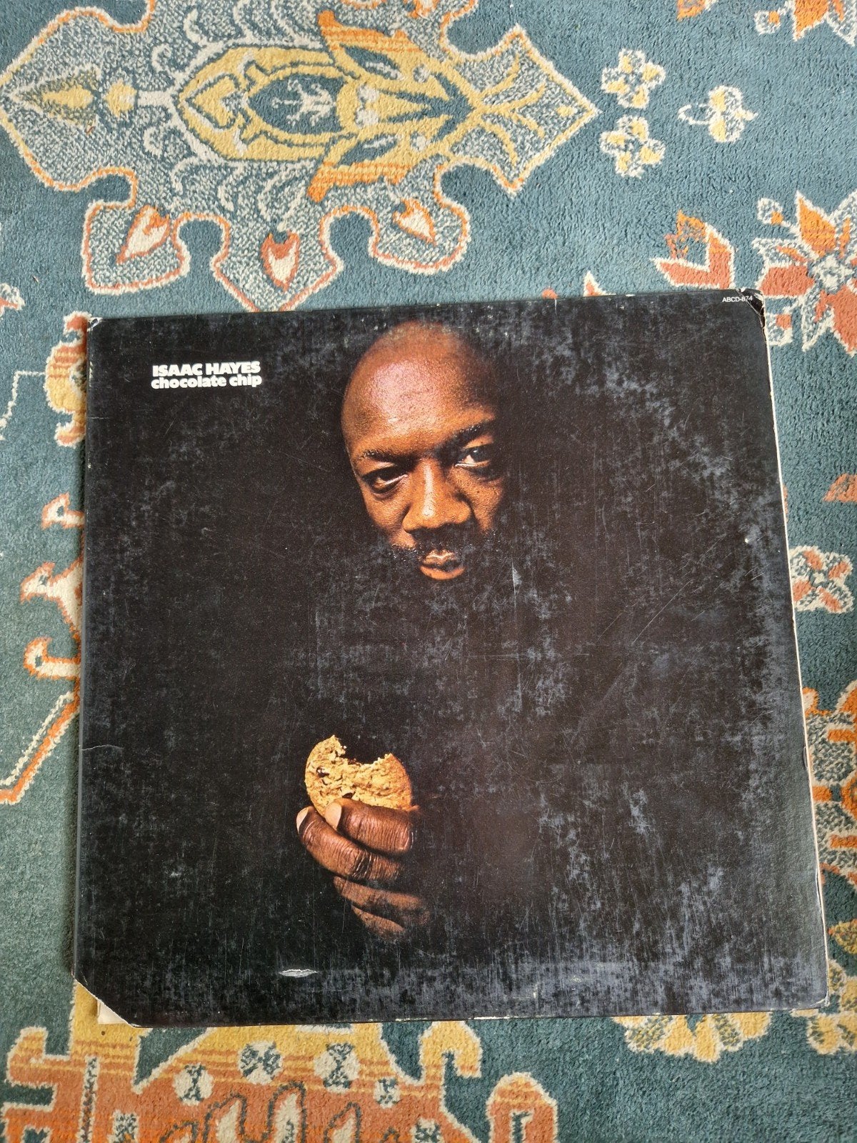 Isaac Hayes - Chocolate Chip LP (1975) Jazz/Soul, LP, Gebruikt, Ophalen of Verzenden, 12 inch