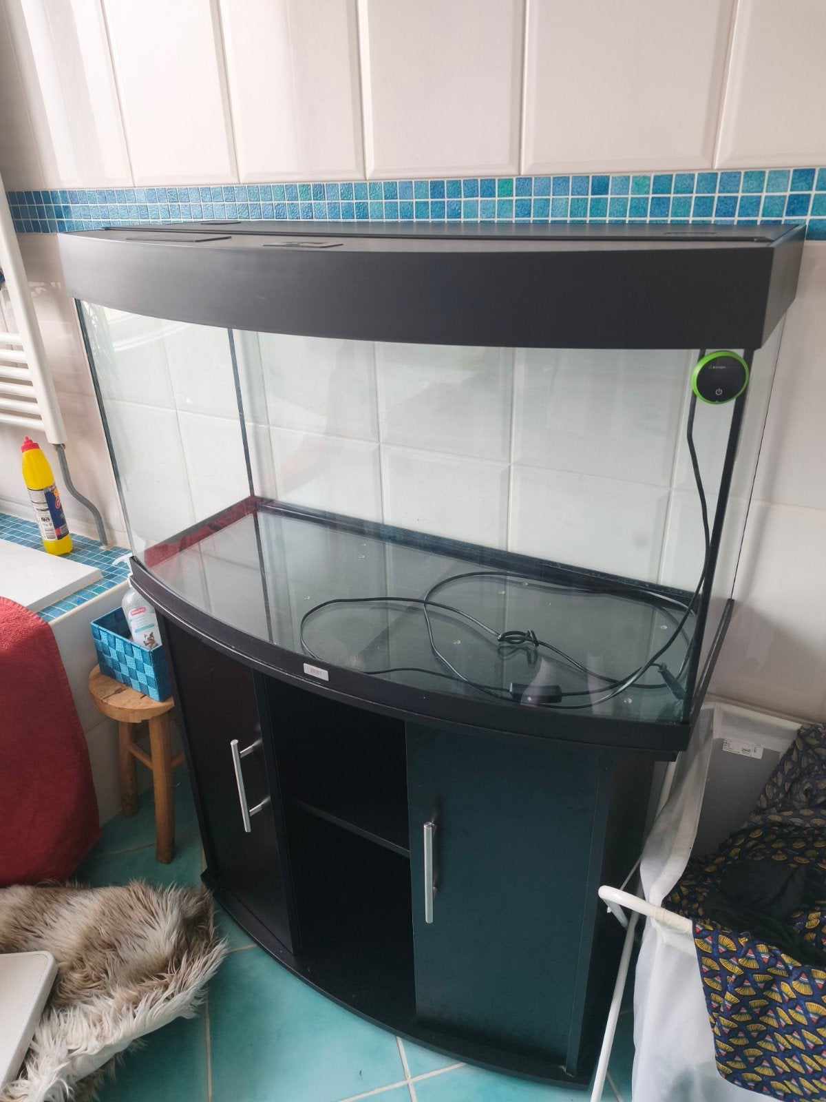Juwel 260 vision, Dieren en Toebehoren, Ophalen, Gebruikt, Leeg aquarium, Verwarming