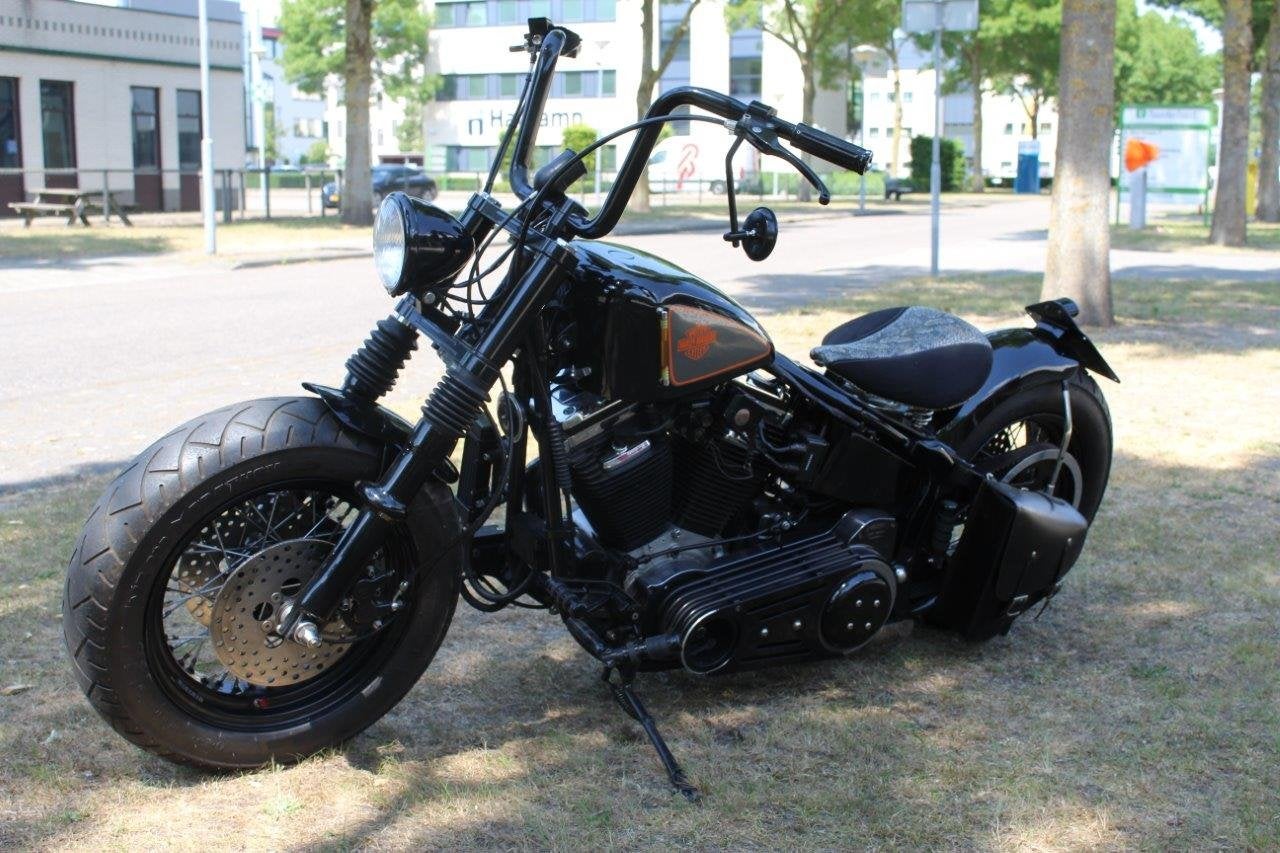 Harley-Davidson Softail FXST Special Bobber Custom, Chopper, Meer dan 35 kW, Handgeschakeld, 1800 cc