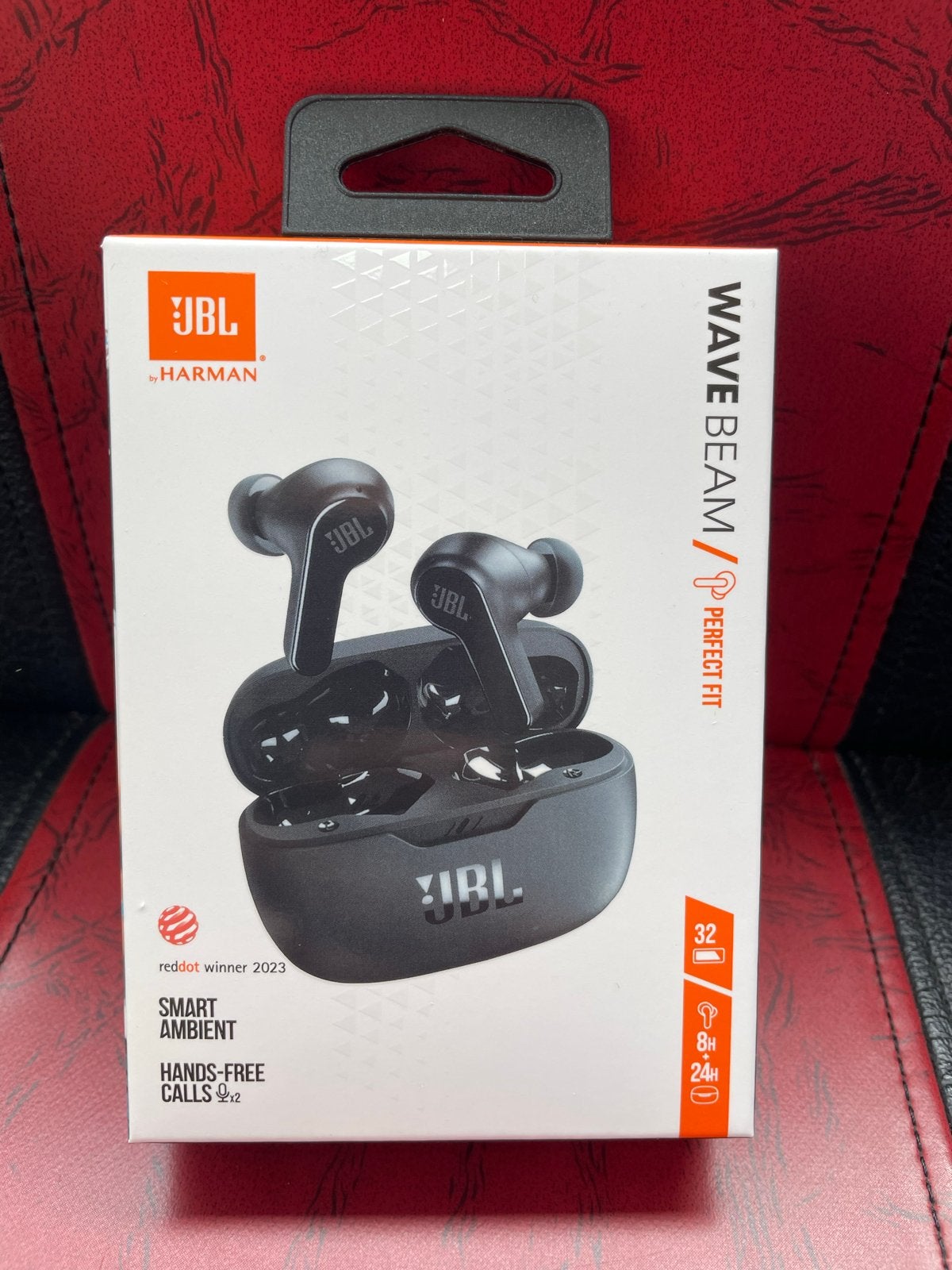JBL Wave Beam Draadloze In-ear Koptelefoon Zwart, Ophalen, In-ear, JBL, Nieuw