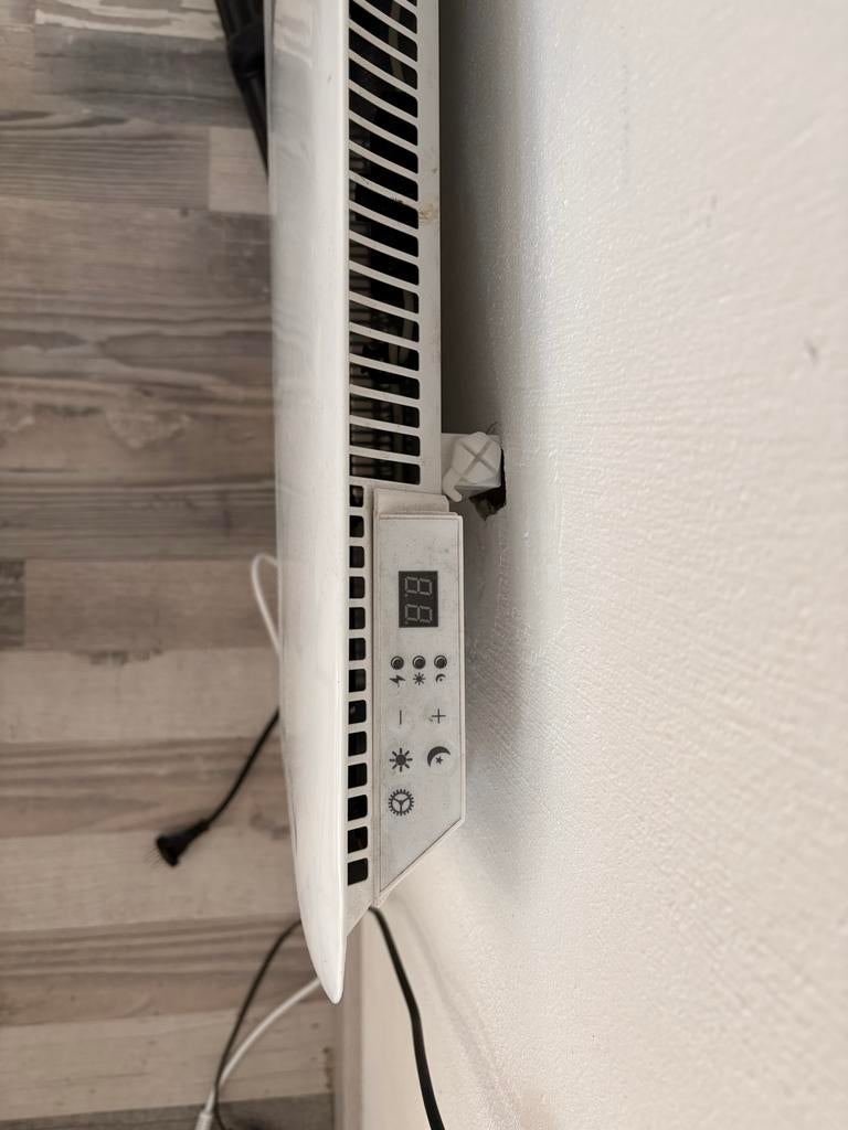Paneelkachel 600 watt - Efficiënte elektrische verwarming, Ophalen of Verzenden, Gebruikt, 500 tot 800 watt, Kachel