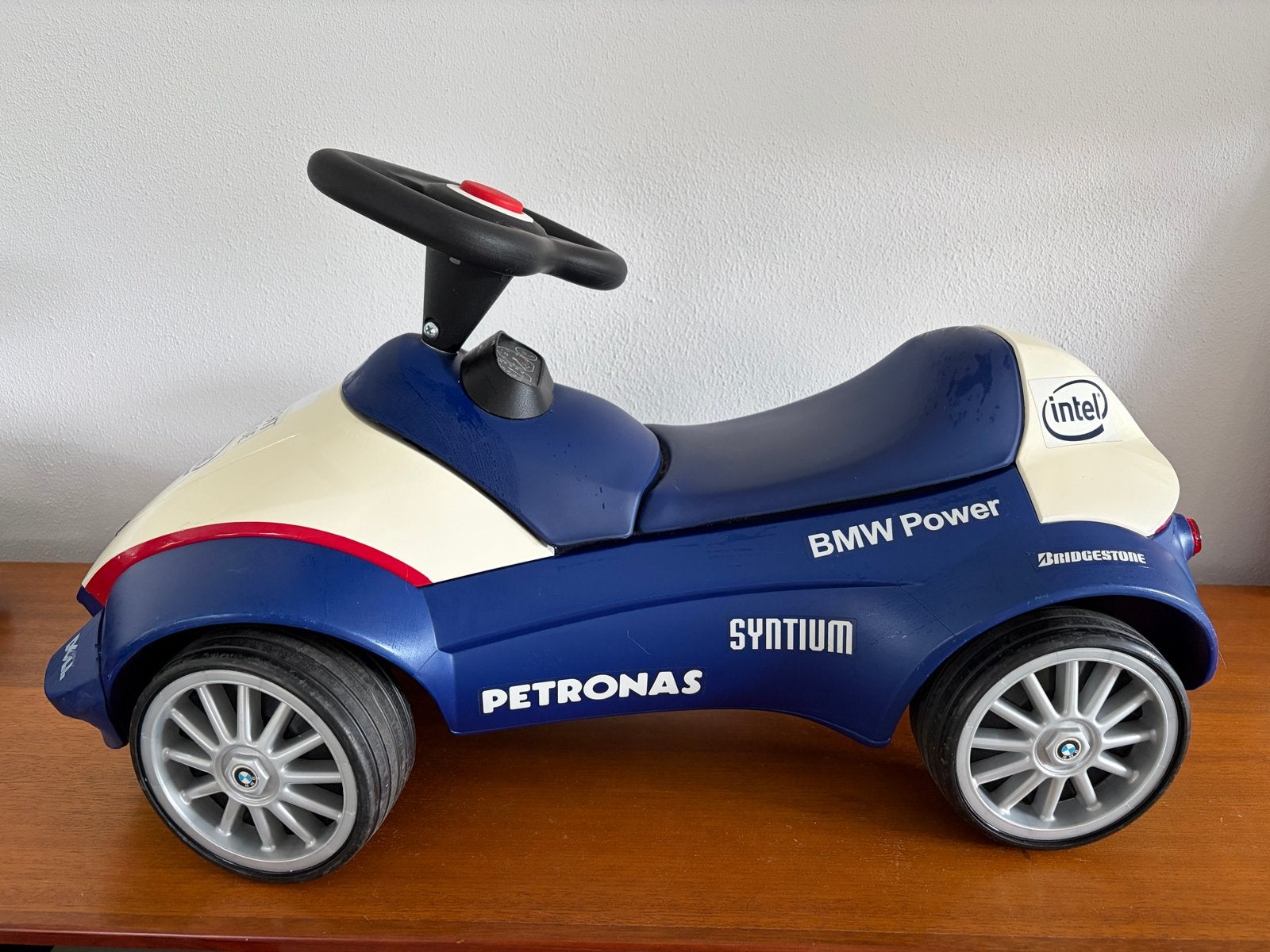 BMW Loopwagen voor kinderen 1-3 jaar - Zo goed als nieuw, Ophalen, Zo goed als nieuw, Loopvoertuig