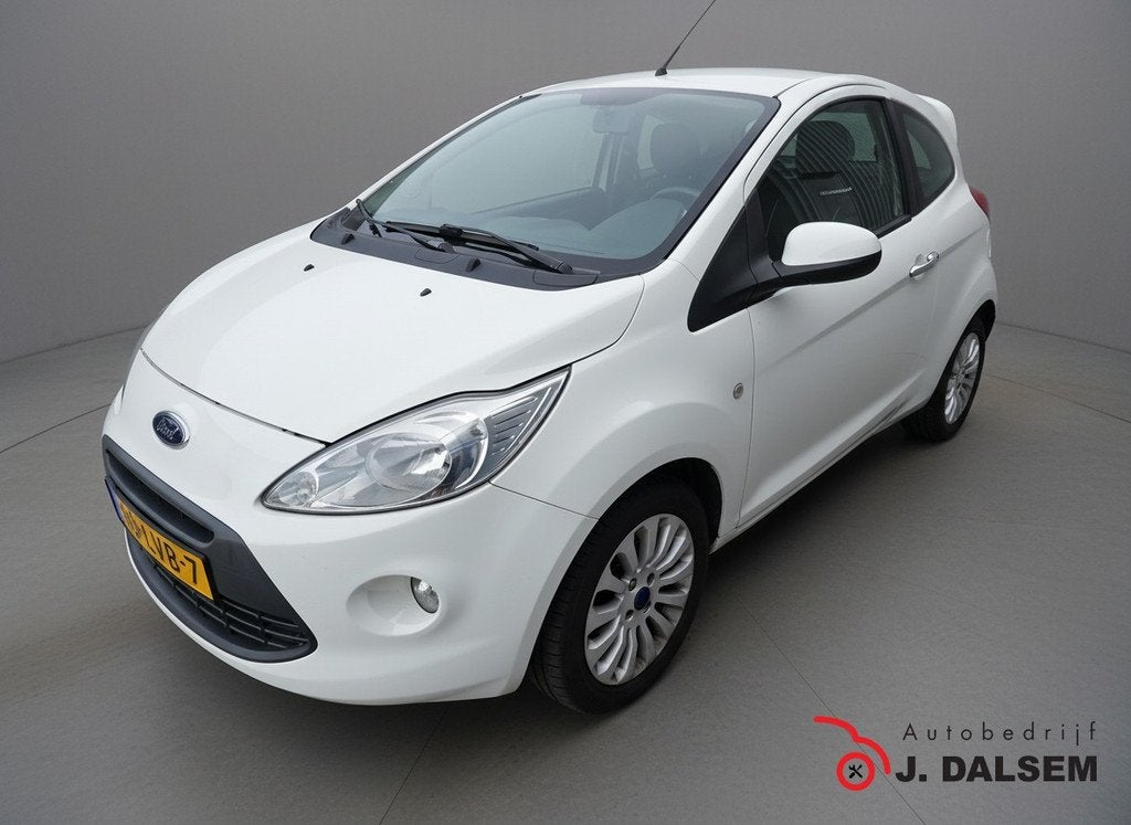 Ford Ka 1.2 Titanium X (bj 2010), Auto's, Voorwielaandrijving, Gebruikt, 1242 cc, 4 cilinders