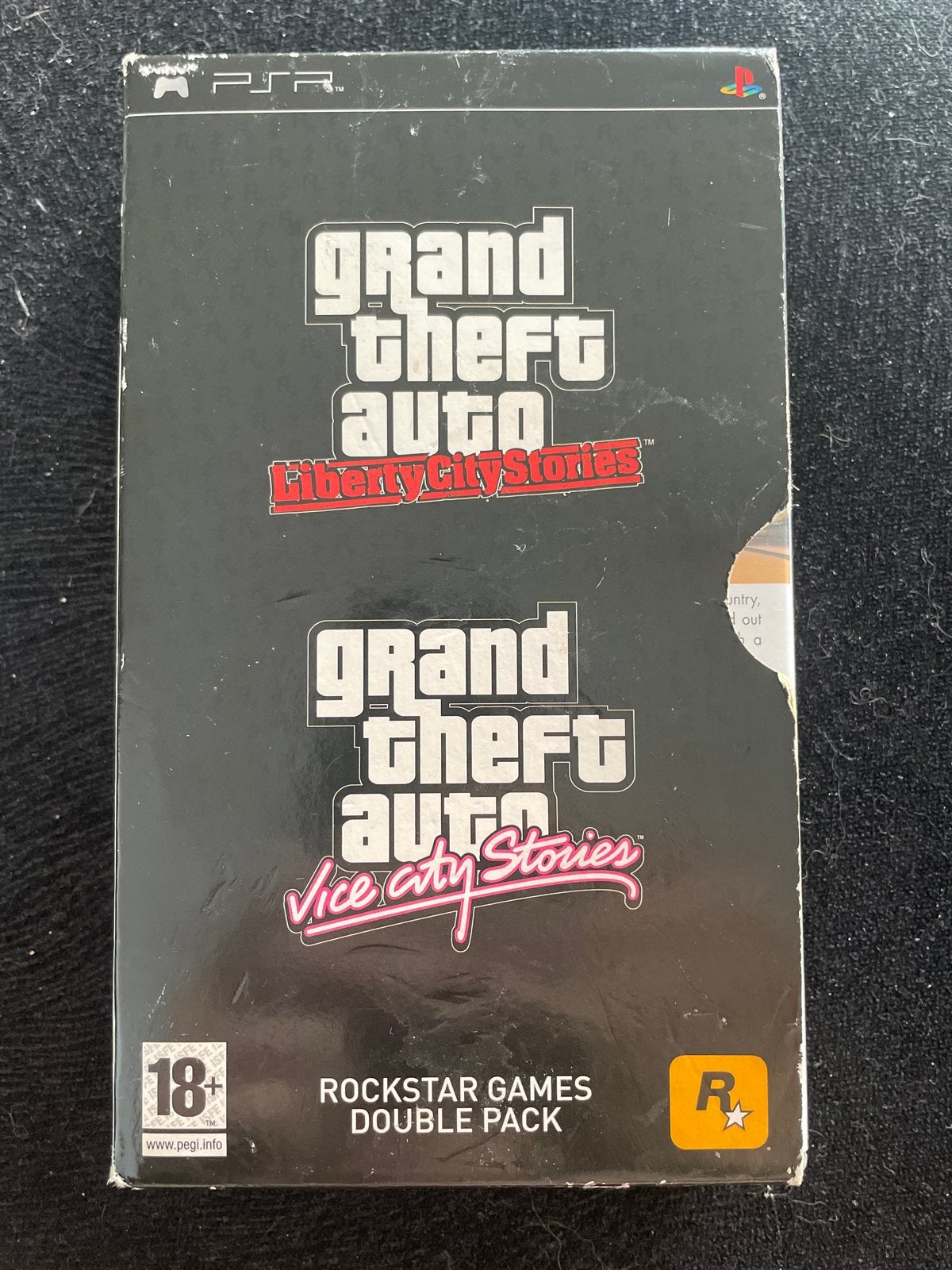 Grand Theft Auto: Liberty City & Vice City Stories PSP, Avontuur en Actie, Gebruikt, Vanaf 18 jaar, 1 speler