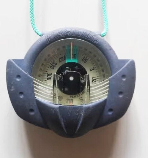 Plastimo Iris 50 Hand-Bearing Compass, Ophalen of Verzenden, Gebruikt, Gps of Kompas