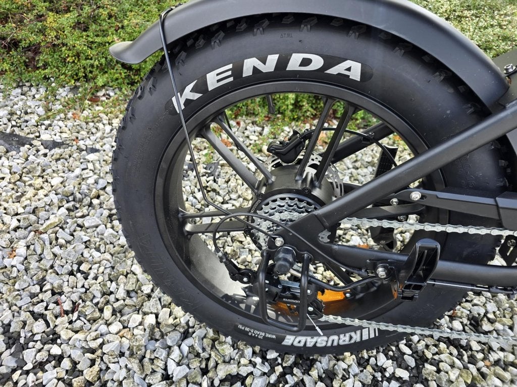Foto 5 van QM V20 Pro Luxury – Full Option Fatbike Ebike