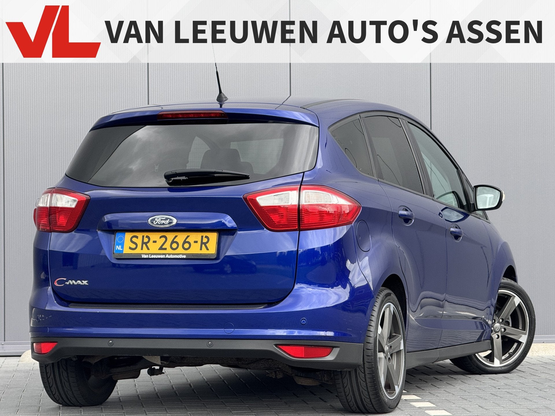 Ford C-MAX 1.6 TDCi Titanium, Auto's, Ford, Voorwielaandrijving, Euro 5, Stof, Gebruikt
