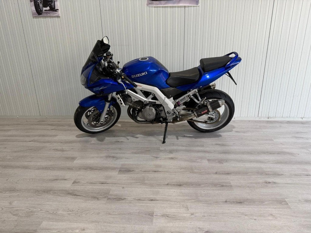suzuki sv1000s, Motoren, Motoren | Suzuki, Sportuitlaat, 2 cilinders, Occasion, Motorrijbewijs A