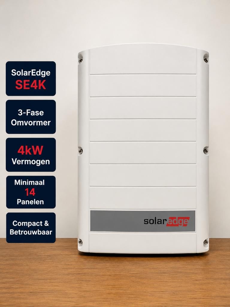 SolarEdge | SE4K-RW0TEBEN4 | 3 fase omvormer, Ophalen, Nieuw