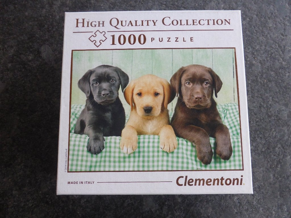 clementoni puzzel three labs, Ophalen of Verzenden, 500 t/m 1500 stukjes, Zo goed als nieuw