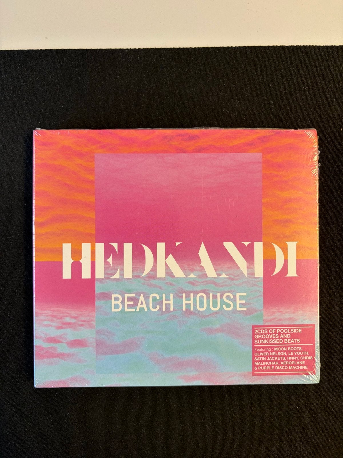 Hed Kandi Beach House 2017- Nieuw in verpakking, House, Ophalen of Verzenden, Nieuw in verpakking, Inclusief doosje