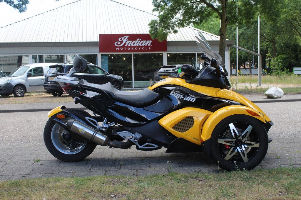 Can Am Andere Bombardier Can Am Spyder, Motoren, Quads en Trikes, 998 cc, Meer dan 35 kW