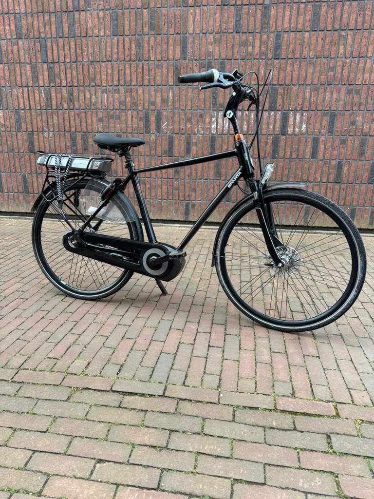 Mooie.Elektrische Sparta ion M7A fiets middenmotor, Ophalen of Verzenden, Zo goed als nieuw, Sparta, Versnellingen