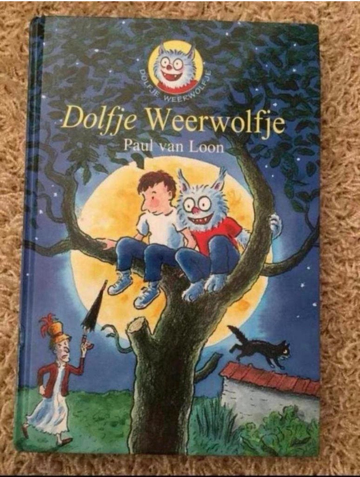 Paul van Loon Dolfje weerwolfje lees boek, Ophalen of Verzenden, Zo goed als nieuw, Fictie algemeen
