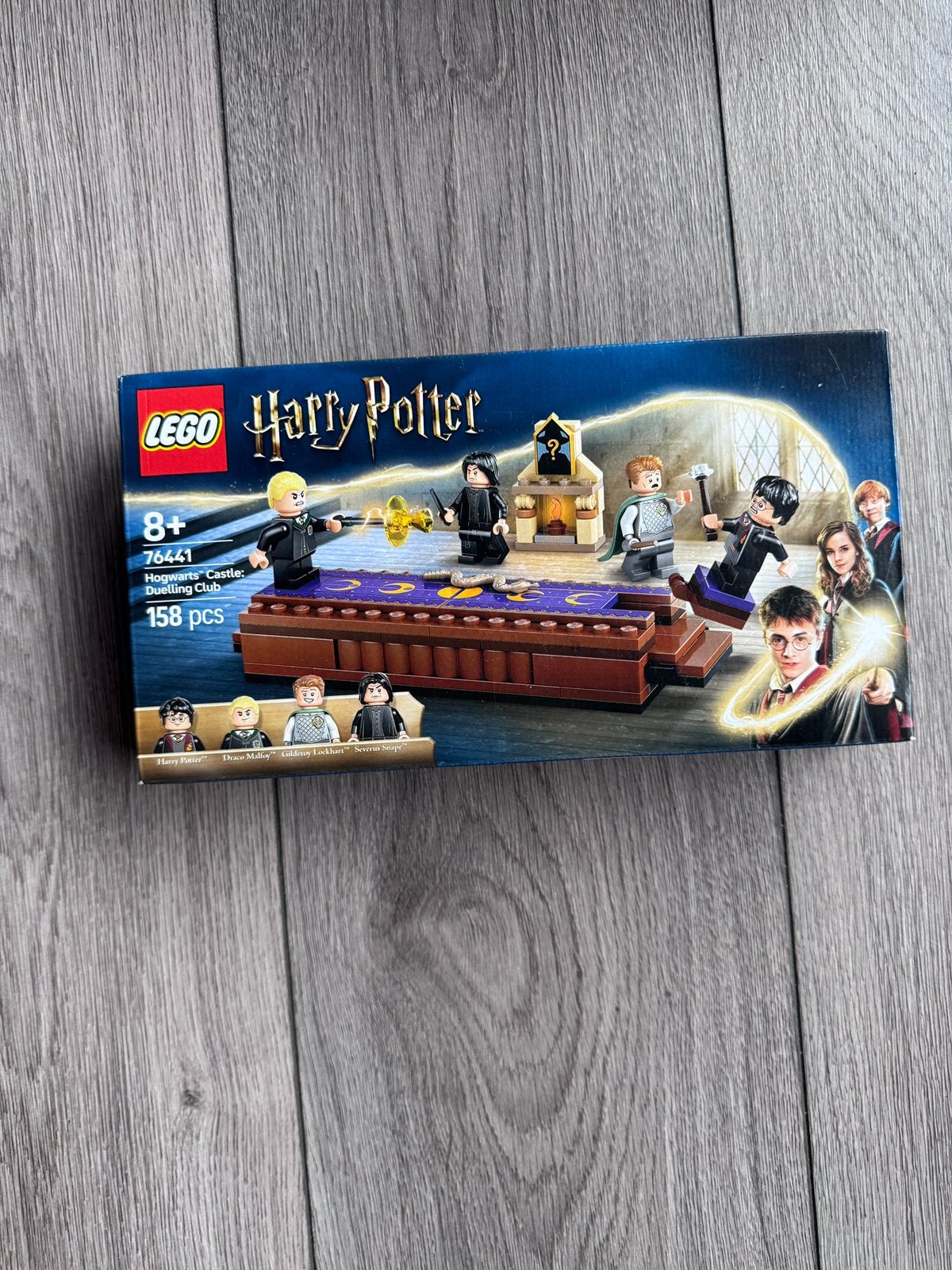 Lego Harry Potter Hogwarts Castle Duelling Club, Verzenden, Lego, Complete set, Compleet