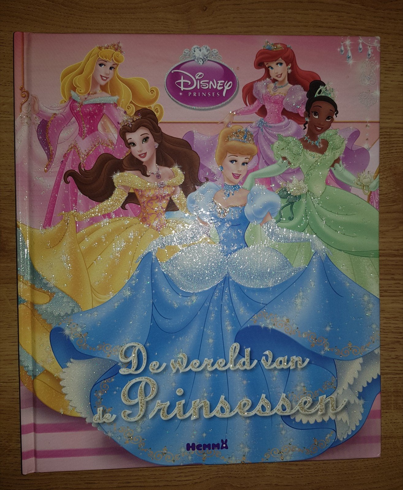 BOEK DE WERELD VAN DE PRINSESSEN, Ophalen of Verzenden, Zo goed als nieuw