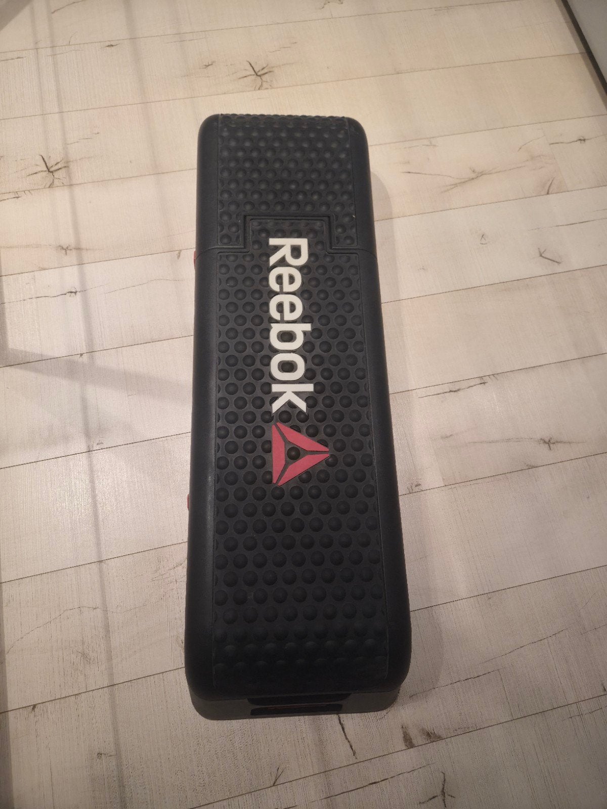 Reebok Deck Fitnessbank - Verstelbaar en Compact, Sport en Fitness, Fitnessmaterialen, Ophalen, Zo goed als nieuw, Benen, Fitnessbank