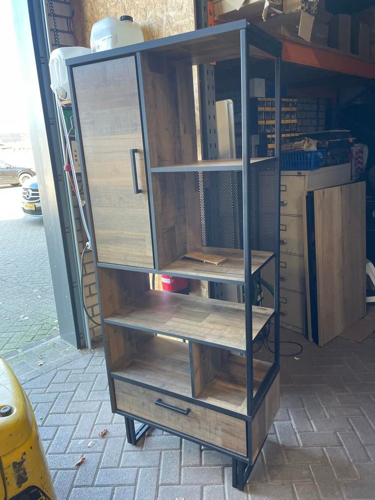 Avalon Boekenkast Henders & Hazel - Nieuwstaat met korting, Ophalen, -, -, 50 tot 100 cm