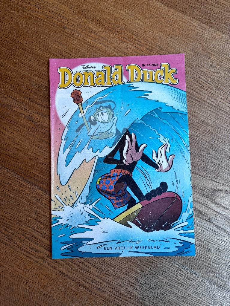 Donald Duck Weekblad (2025) - nummer 32, Meerdere stripboeken, Ophalen of Verzenden, Gelezen