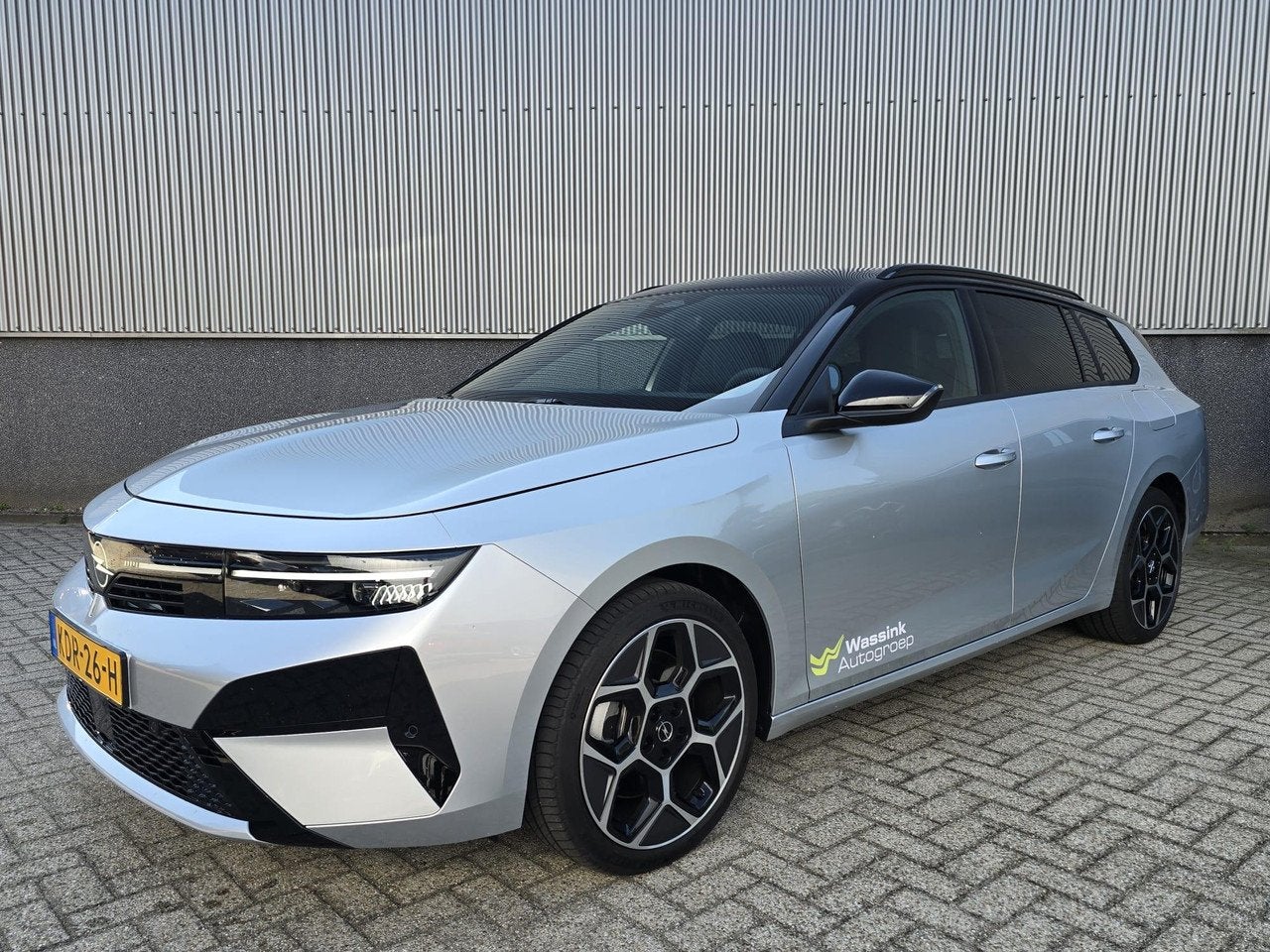 Opel Astra Sports Tourer 1.6 Turbo Plug In Hybrid Ultimate, Automaat, Gebruikt, 194 pk, 4 cilinders