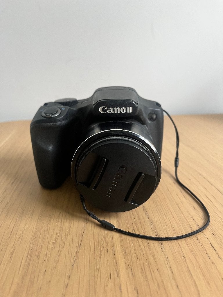 Canon Powershot SX530 HS, Audio, Tv en Foto, Accu, Gebruikt, Canon, 16 megapixels