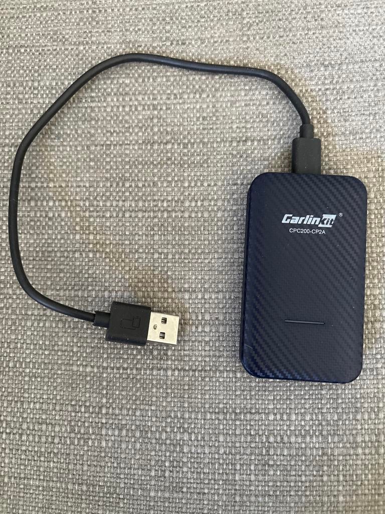 Carlinkit CPC200-CP2A Draadloze CarPlay Adapter, Auto diversen, Auto-accessoires, Ophalen of Verzenden, Zo goed als nieuw