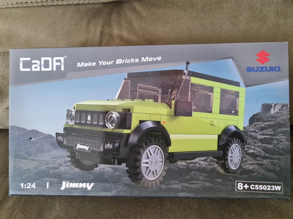 Suzuki Jimny in bouwstenen, Ophalen of Verzenden, Nieuw, Overige merken