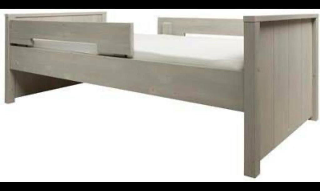 Bopita bed met nachtkastje en bureau met ladenkastje, Ophalen, Gebruikt, 90 cm, Eenpersoons