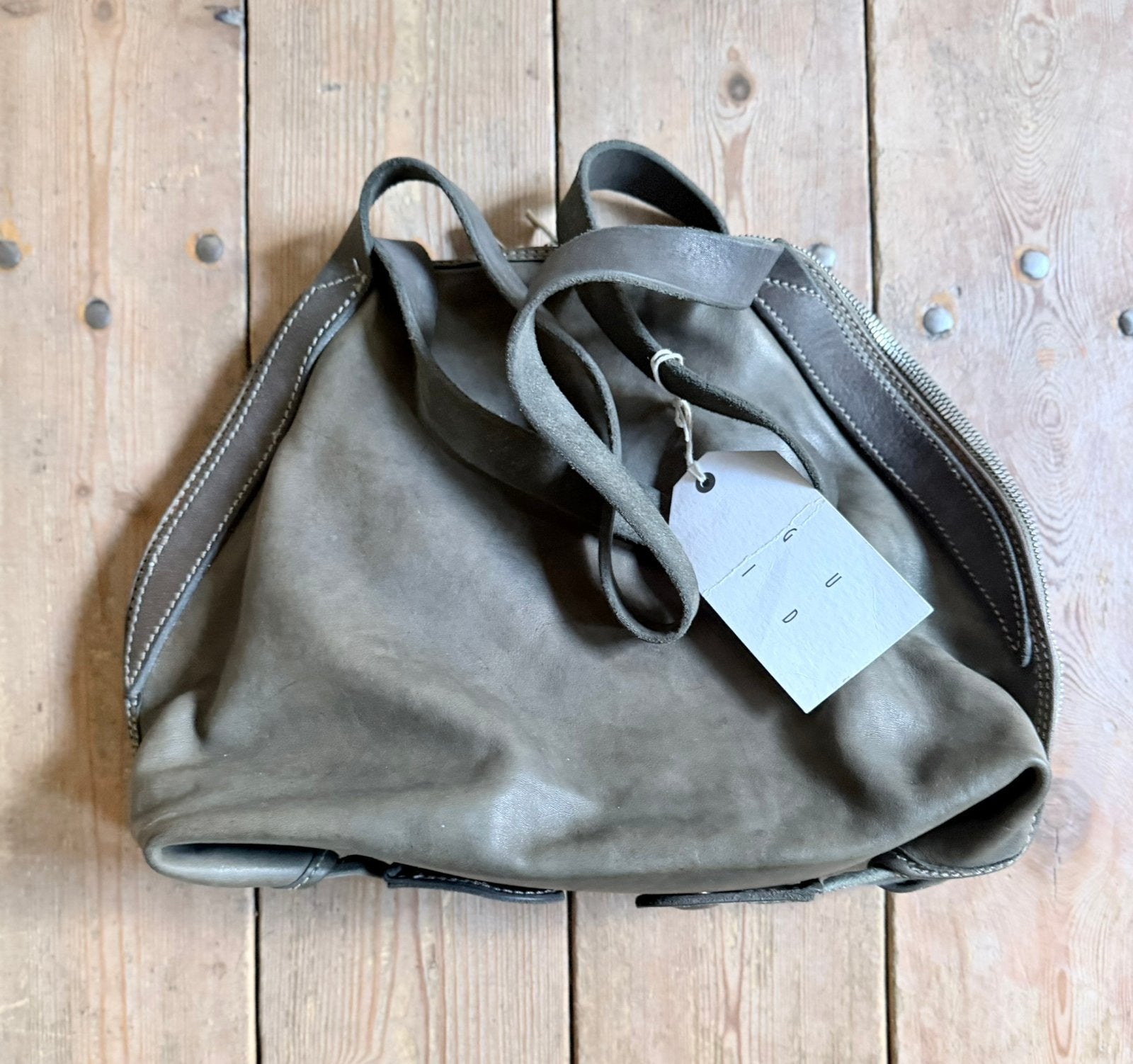 GUIDI tas, 30 cm of meer, Minder dan 40 cm, Ophalen of Verzenden, Groen