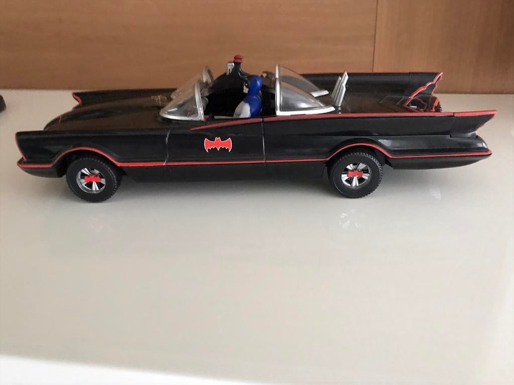 DC Comics Batman Batmobile, Ophalen, Zo goed als nieuw, Overige merken