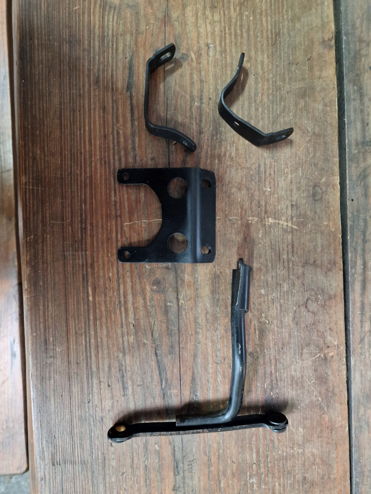 Kreidler set Beenschild beugels vanaf 1973, zeer mooi., Ophalen of Verzenden, Zo goed als nieuw, Overige typen