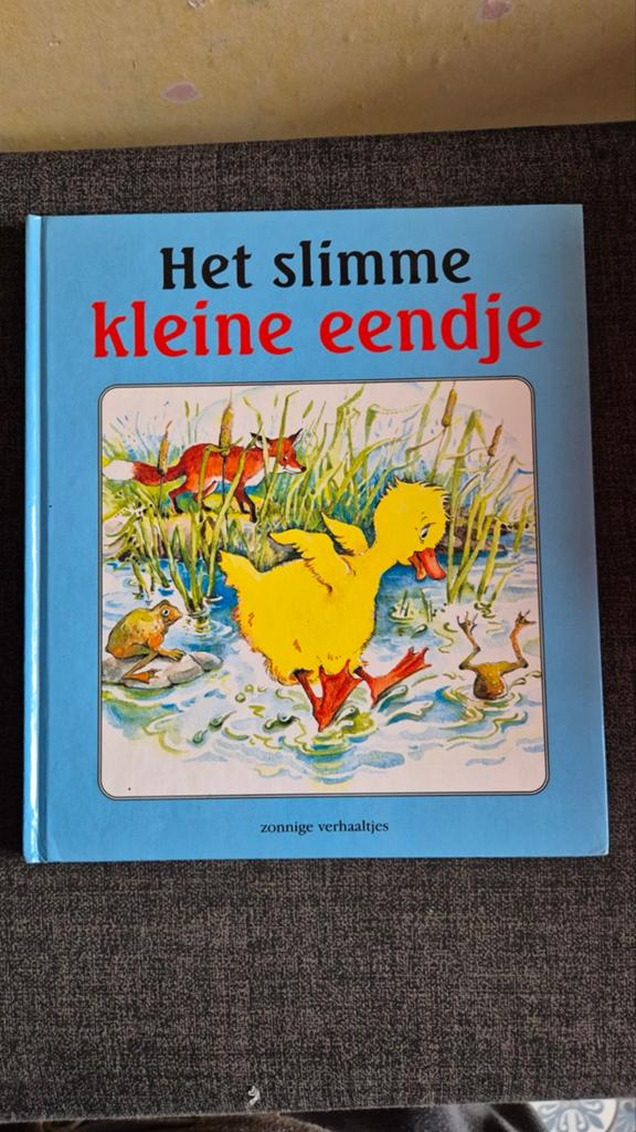 Het slimme kleine eendje - Zonnige Verhaaltjes, Boeken, Onbekend, Fictie algemeen, Jongen of Meisje, Ophalen of Verzenden
