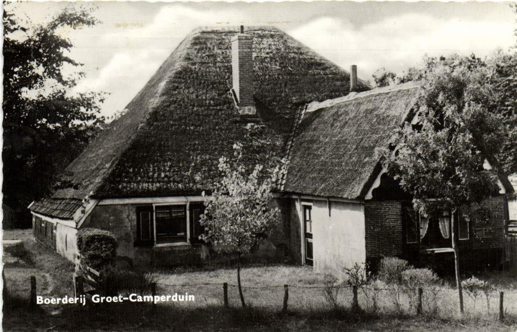 Boerderij Groet-Camperduin - gelopen, Ophalen of Verzenden, Voor 1920, Gelopen, Drenthe