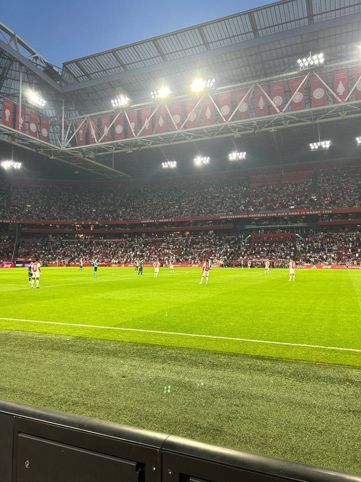 Ajax Heerenveen rij 2 van het veld 2 tickets, Tickets en Kaartjes, Losse kaart, Twee personen, Augustus