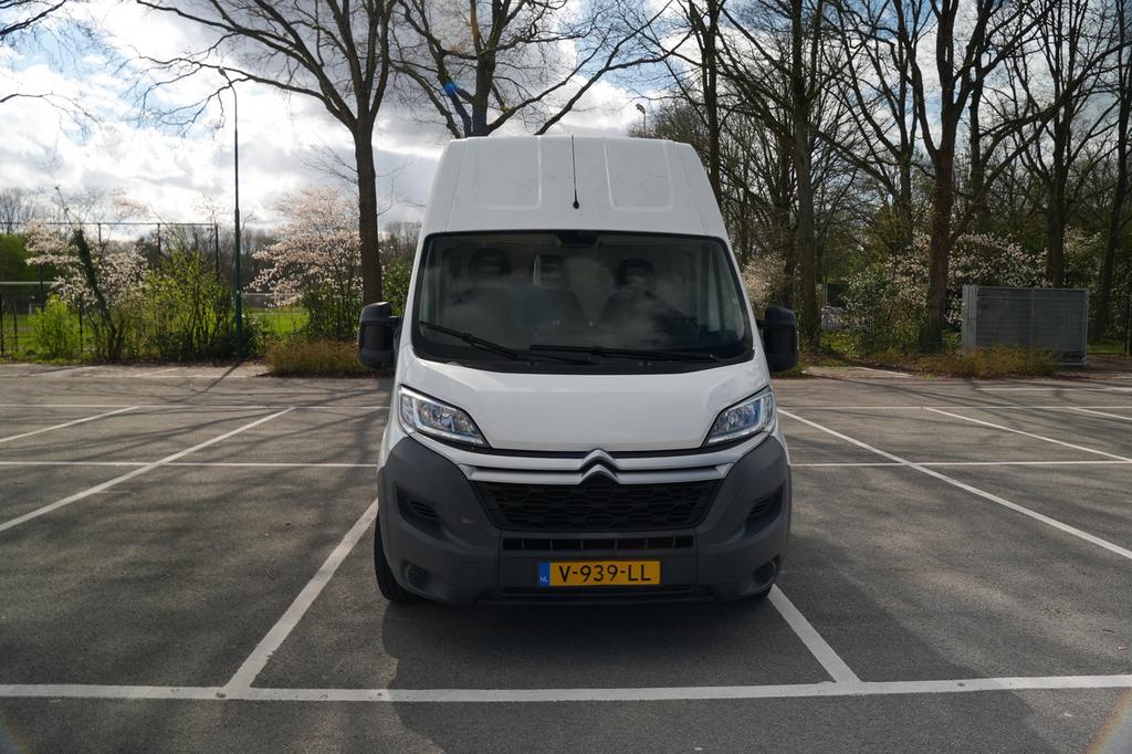 CITROEN JUMPER Maxi incl.laadklep Euro6 130pk, Auto's, Bestelauto's, Voorwielaandrijving, 4 cilinders, Citroën, Origineel Nederlands