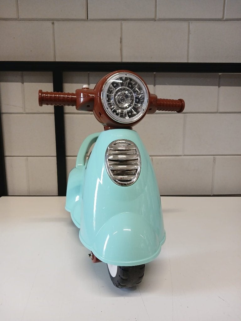 Bandits & Angels loopauto Scooter Retro Mint, Ophalen of Verzenden, Gebruikt, Loopfiets