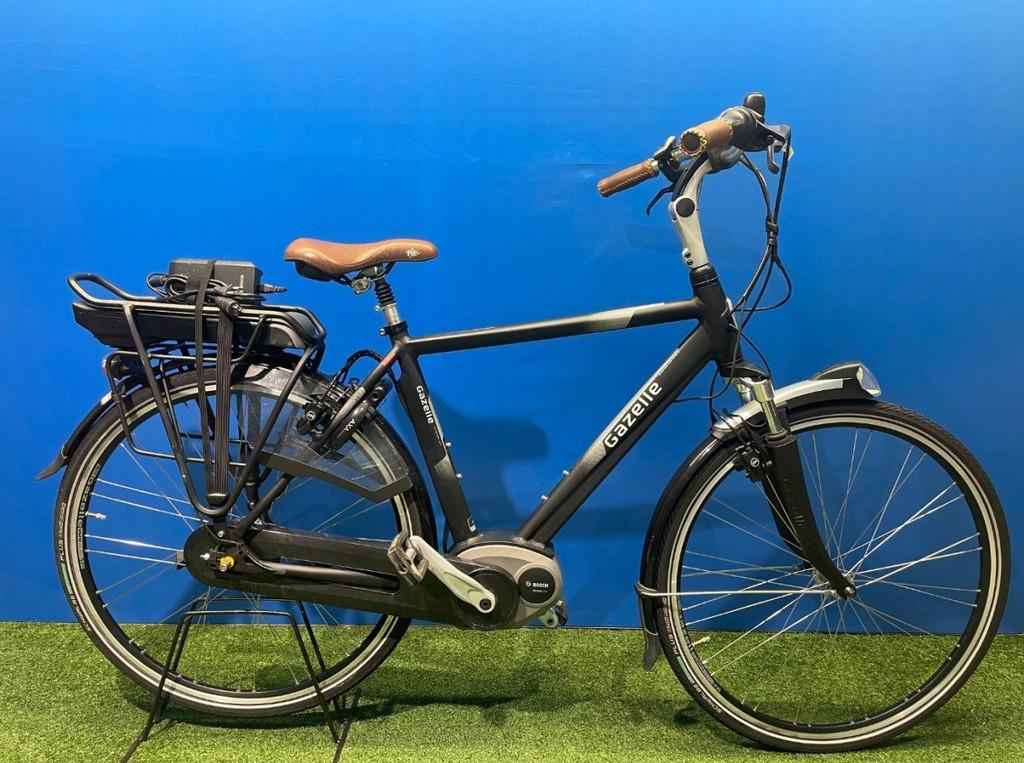 Gazelle Orange C7+ Heren zwart 53cm 2015, Gebruikt, -, - 0
-, NL, -