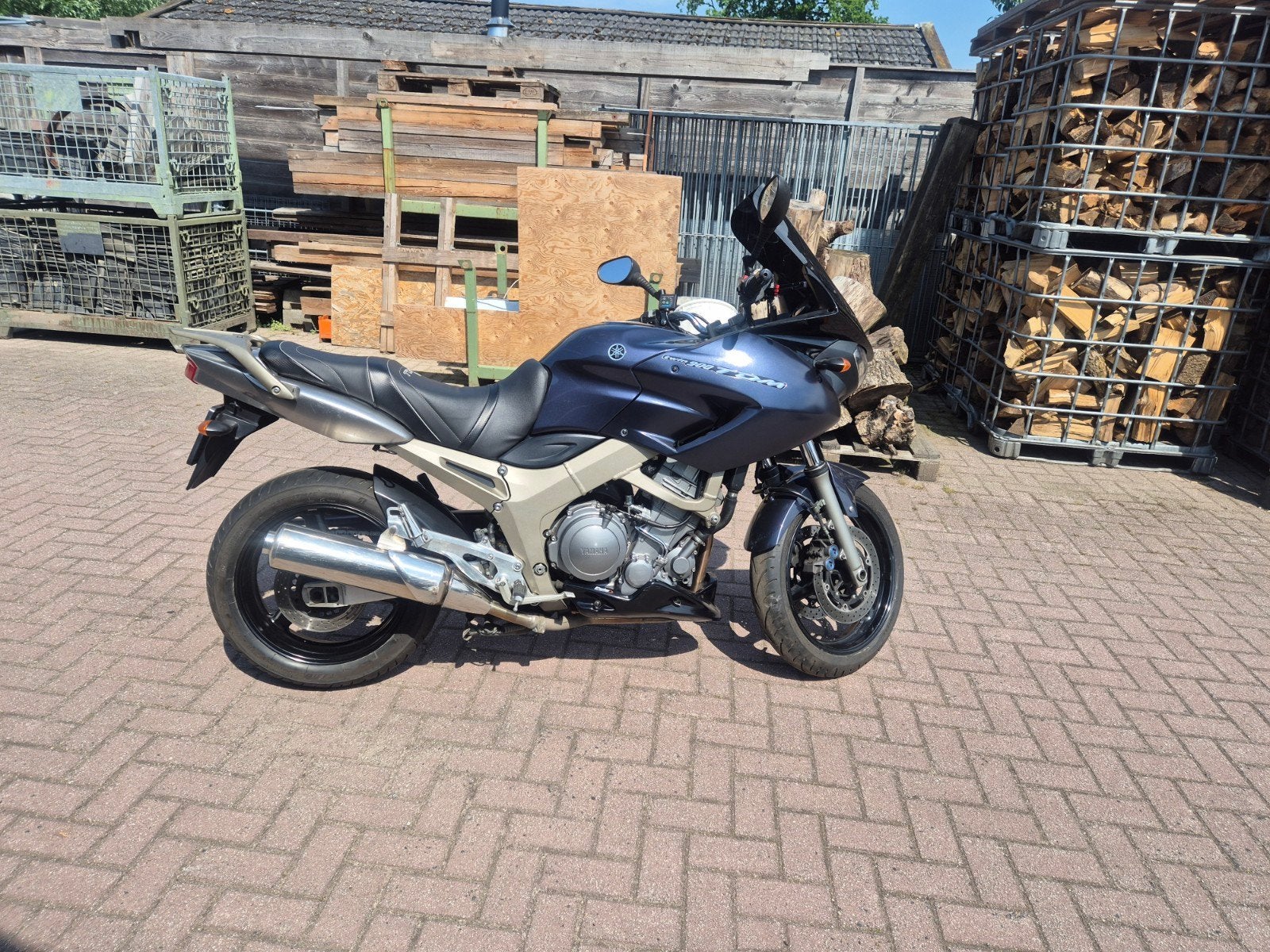 Te koop yamaha TDM 900, Motoren, Particulier, Toermotor