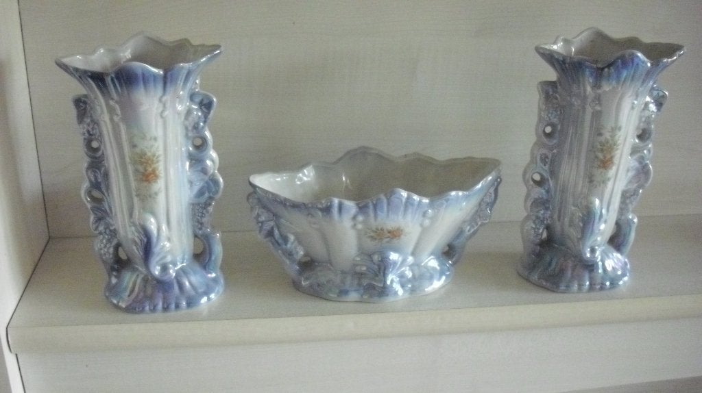 Blue Chinees-Kaststel, Ophalen