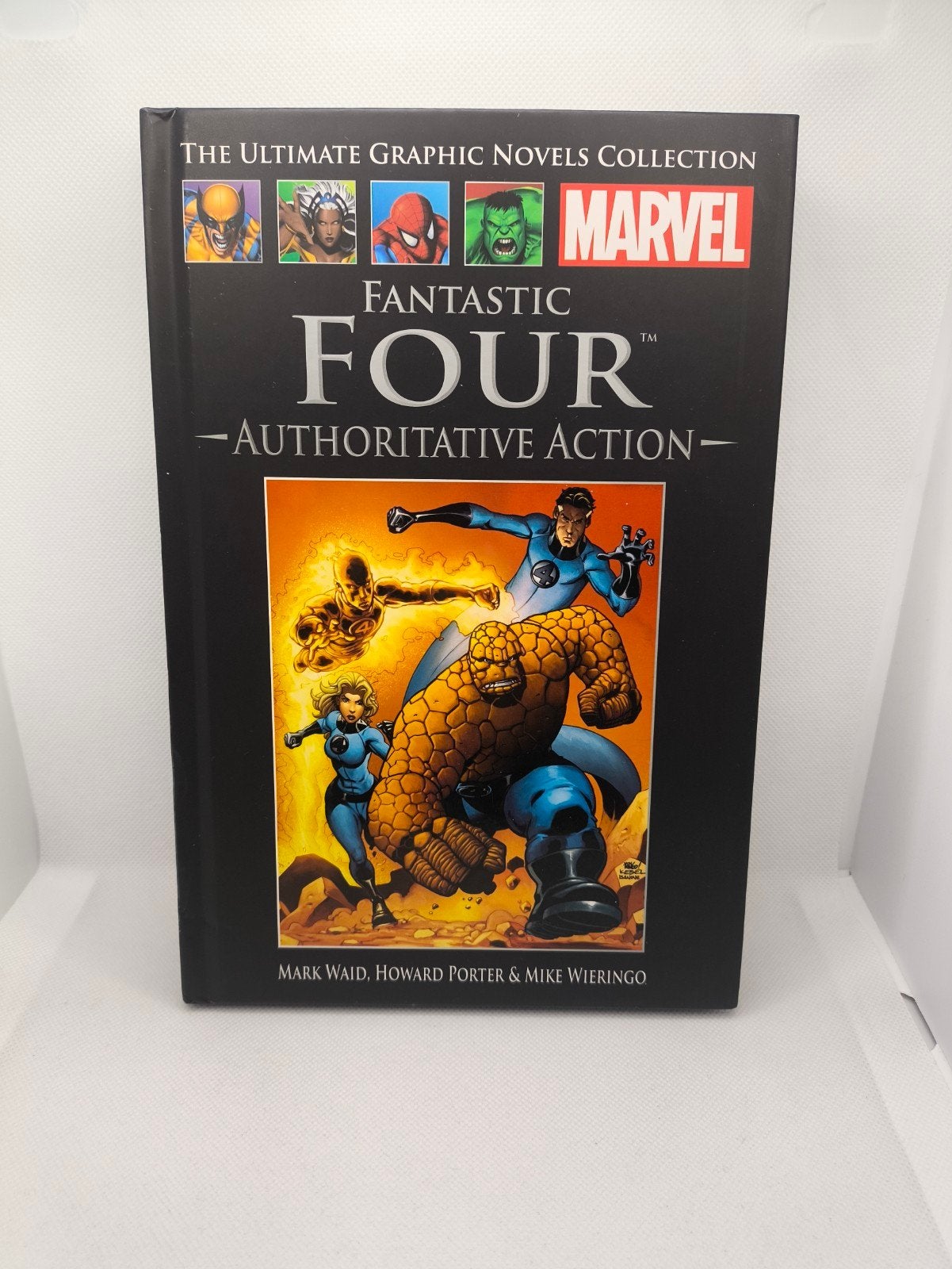 Fantastic Four authorative action boek marvel avengers, Ophalen of Verzenden, Zo goed als nieuw