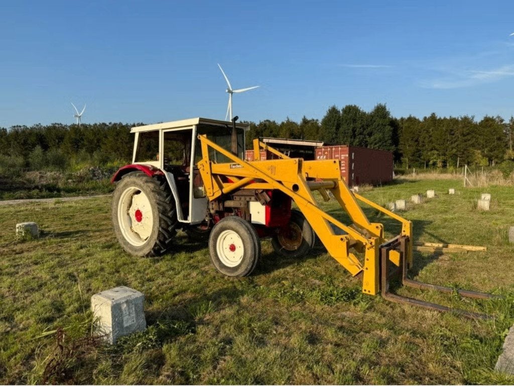 International 724, kenteken, voorlader, stuurbekrachtiging , Ophalen, Gebruikt, Case IH, Tot 80 Pk