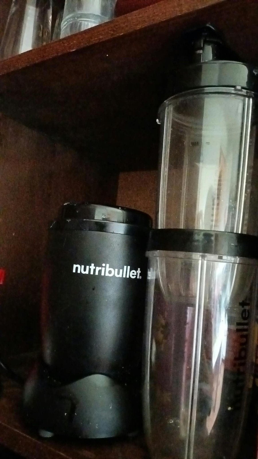 Nutribullet Blender met extra bekers, Witgoed en Apparatuur, Ophalen, Gebruikt, Blender