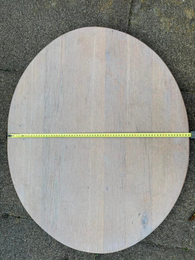Zinken teil/kuip met tafelblad, Ophalen, 100 tot 150 cm, 50 tot 100 cm, Zo goed als nieuw