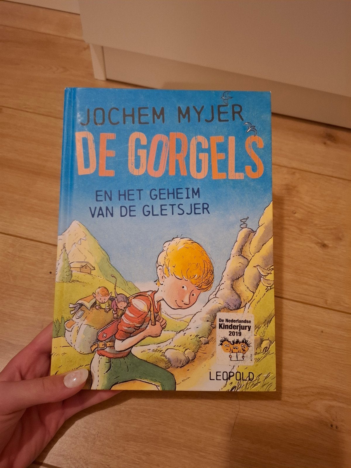 De Gorgels en het geheim van de gletsjer, Boeken, Ophalen, Zo goed als nieuw, Verhalen