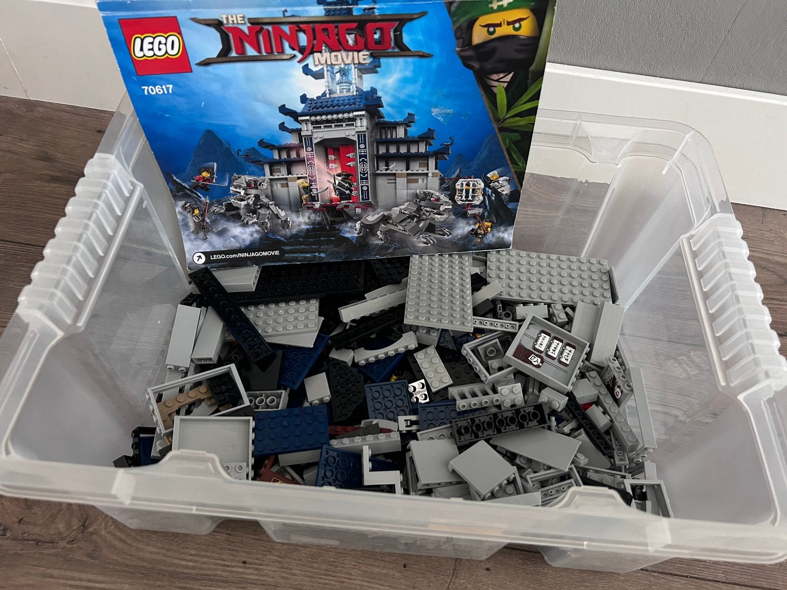 Lego 70617 Ninjago tempel, Ophalen of Verzenden, Zo goed als nieuw