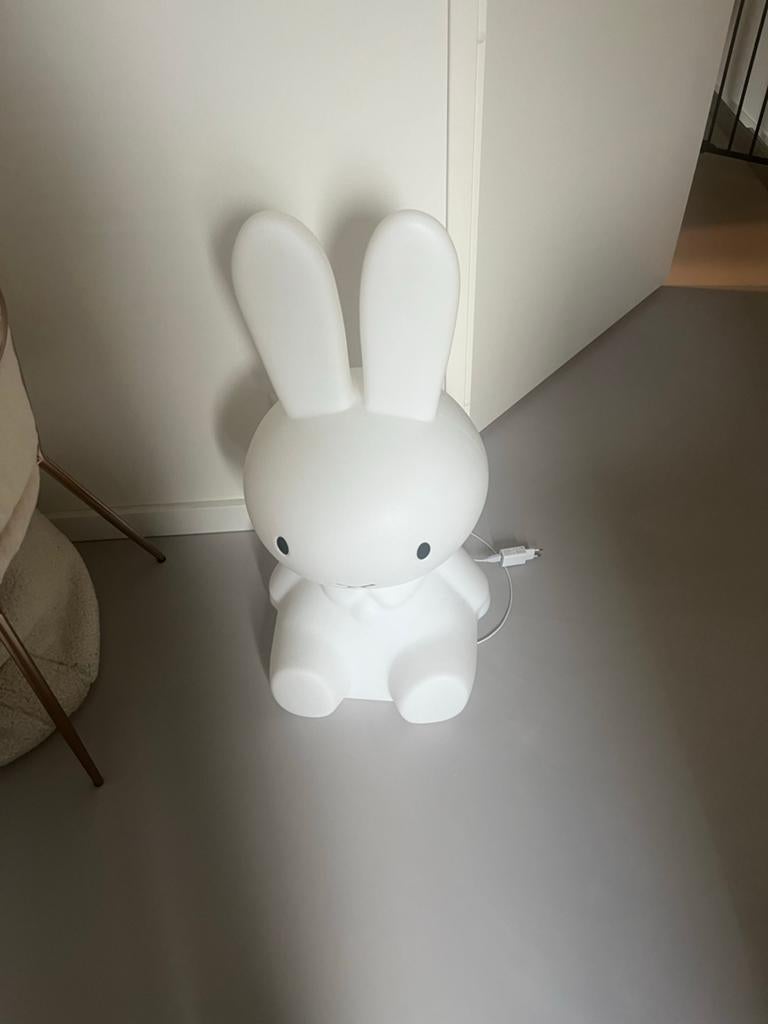 Nijntje XL Lamp 80 cm  - Perfect voor kinder- of babykam, Ophalen of Verzenden, Zo goed als nieuw, Lamp