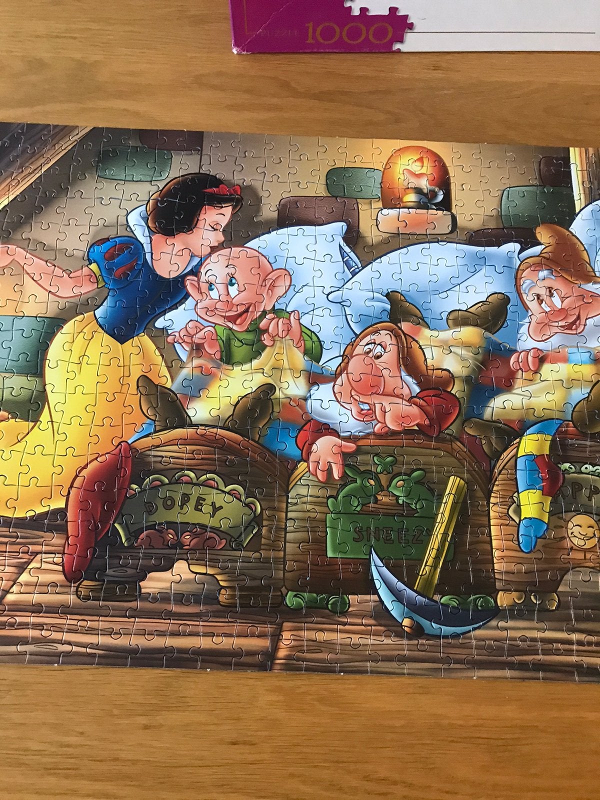 Panorama puzzel, Ophalen, 500 t/m 1500 stukjes, Gebruikt