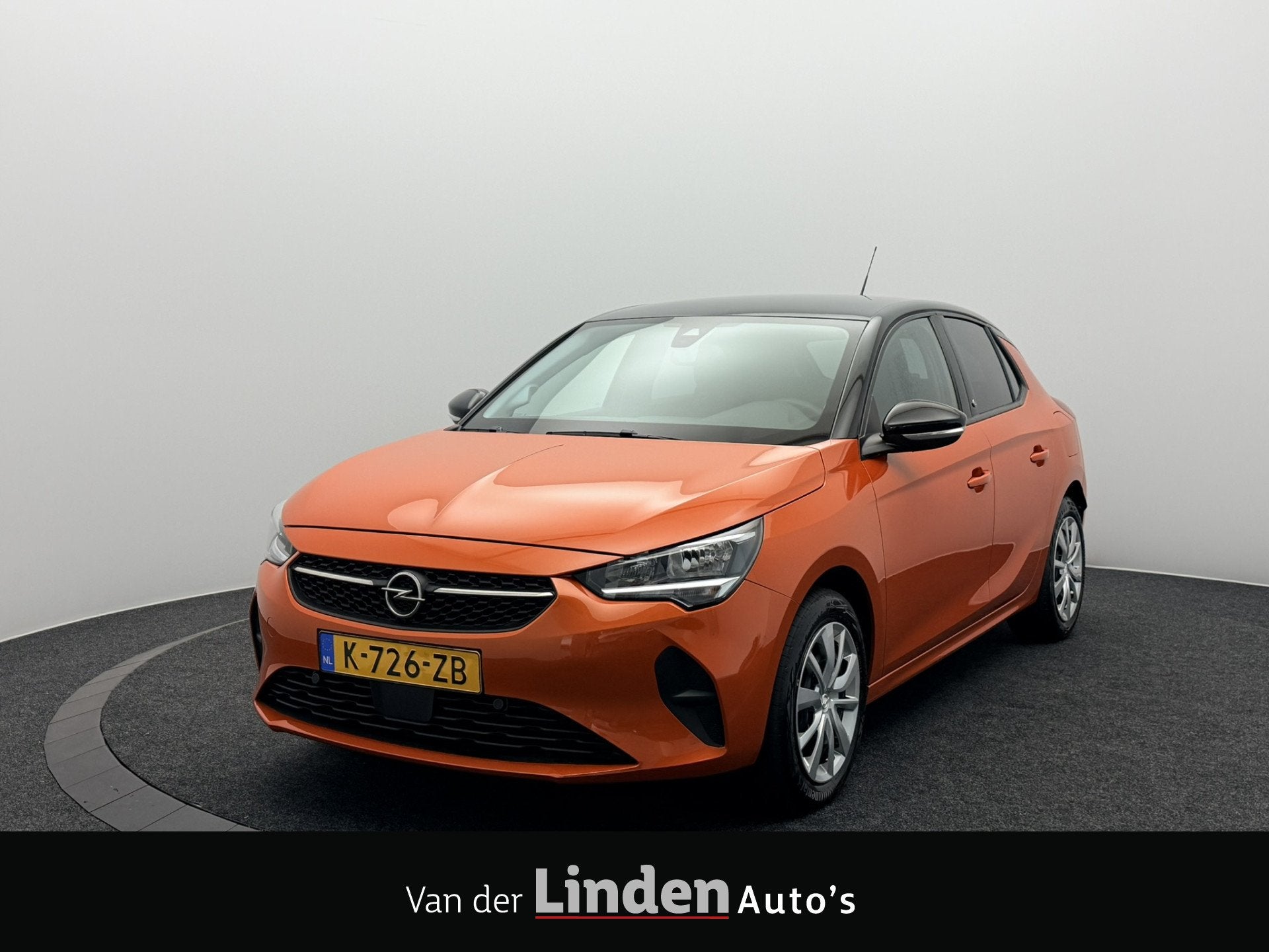 Opel CORSA-E Edition 50 kWh SOH 92,3% | Snellaadvermogen 100, Auto's, Opel, 330 km, Gebruikt, Zwart, Overige kleuren